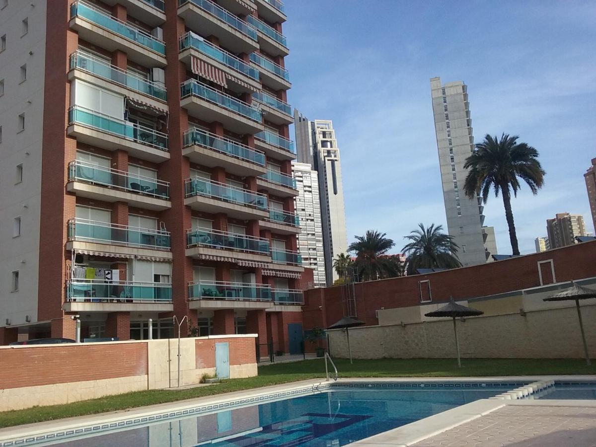 شقة Edificio Rota بينايدورم المظهر الخارجي الصورة